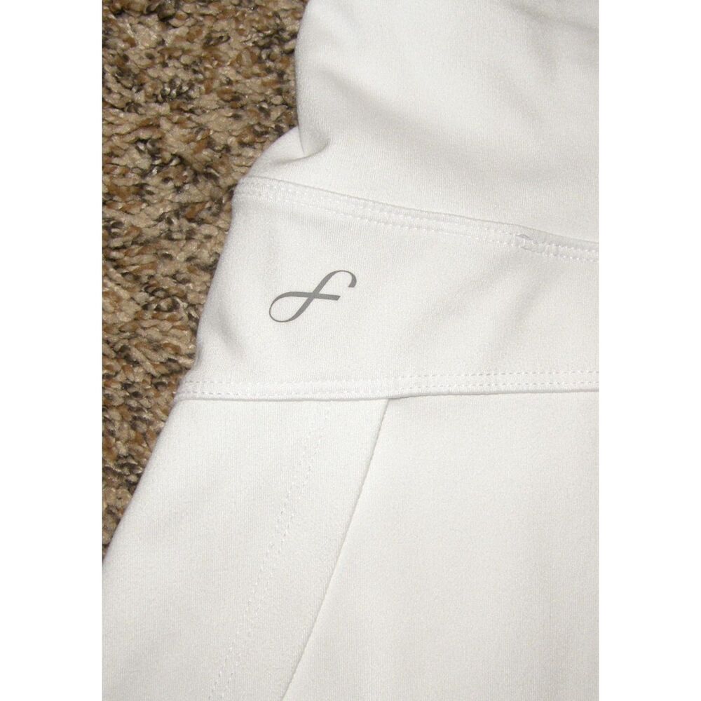 FREELY White Sz XL Soft Stretchy Pull On Athletic DEVINA Skort Pockets - Picture 9 of 9